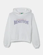 United Colors of Benetton Детски памучен суичър