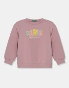 United Colors of Benetton Детски памучен суичър