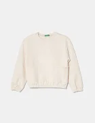 United Colors of Benetton Детски памучен суичър