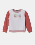 United Colors of Benetton Детски памучен суичър