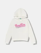 United Colors of Benetton Детски памучен суичър
