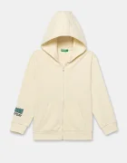 United Colors of Benetton Детски памучен суичър