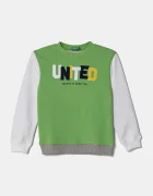 United Colors of Benetton Детски памучен суичър