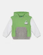 United Colors of Benetton Детски памучен суичър