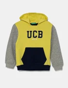 United Colors of Benetton Детски памучен суичър