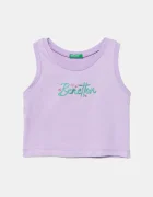 United Colors of Benetton Детски памучен топ