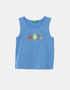 United Colors of Benetton Детски памучен топ