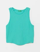 United Colors of Benetton Детски памучен топ