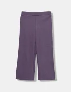 United Colors of Benetton Детски спортен панталон в лилаво с изчистен дизайн 46D6GF02M