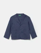 United Colors of Benetton Детско яке от лен
