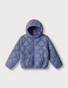 United Colors of Benetton капитонирано яке за деца виолетово 21INCN07F