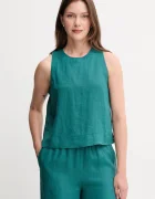 United Colors of Benetton Ленена блуза