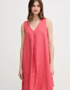 United Colors of Benetton Ленена рокля
