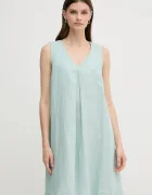 United Colors of Benetton Ленена рокля