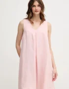United Colors of Benetton Ленена рокля