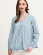 United Colors of Benetton Памучна блуза