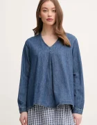 United Colors of Benetton Памучна блуза