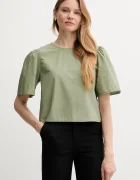 United Colors of Benetton Памучна блуза