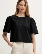 United Colors of Benetton Памучна блуза