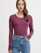 United Colors of Benetton Памучна блуза с дълги ръкави