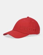 United Colors of Benetton Памучна шапка с козирка
