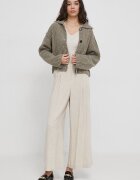 United Colors of Benetton Памучна тениска дамска в розово 3GA2E4230