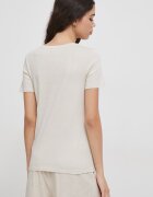 United Colors of Benetton Памучна тениска дамска в розово 3GA2E4230