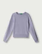 United Colors of Benetton пуловер за деца с вълна виолетов 1LU4C10AB
