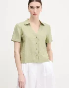 United Colors of Benetton Риза с лен