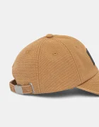 United Colors of Benetton Шапка с козирка в кафяво с изчистен дизайн 6T8JCA02G