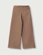 United Colors of Benetton широк панталон за деца с памук кафяв 46D6CE04C