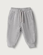 United Colors of Benetton спортен панталон за бебе с памук сив 3J70GF05J