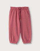United Colors of Benetton спортен панталон за деца от памук розов 3J70GF05I