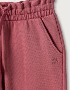 United Colors of Benetton спортен панталон за деца от памук розов 3J70GF05I