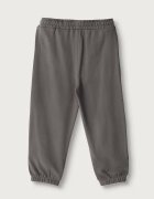 United Colors of Benetton спортен панталон за деца от памук сив 3J68CF078
