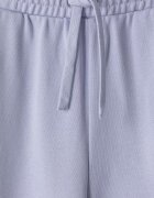 United Colors of Benetton спортен панталон за деца от памук виолетов с висока талия 38O3CF076