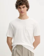 United Colors of Benetton Тениска с лен