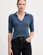 United Colors of Benetton Тениска с яка