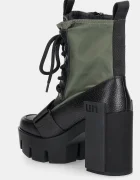 United Nude Боти Grip Combat Mid в зелено с дебел ток 10962904165