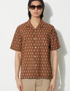 Universal Works Памучна риза Road Shirt