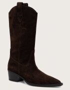 Vagabond Shoemakers каубойски ботуши дамски от велур KELSEY кафяви 6110-040-31