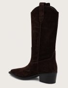 Vagabond Shoemakers каубойски ботуши дамски от велур KELSEY кафяви 6110-040-31