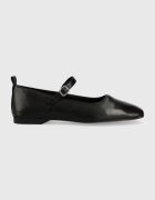 Vagabond Shoemakers Кожени балеринки Delia в черно