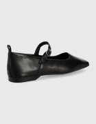 Vagabond Shoemakers Кожени балеринки Delia в черно