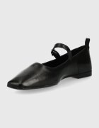 Vagabond Shoemakers Кожени балеринки Delia в черно