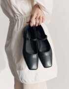 Vagabond Shoemakers Кожени балеринки Delia в черно