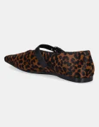 Vagabond Shoemakers Кожени балеринки WIOLETTA в кафяво 5901-161-94