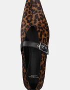 Vagabond Shoemakers Кожени балеринки WIOLETTA в кафяво 5901-161-94