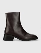 Vagabond Shoemakers Кожени боти BLANCA в кафяво с равна подметка 5217.201.35