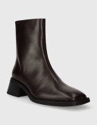 Vagabond Shoemakers Кожени боти BLANCA в кафяво с равна подметка 5217.201.35